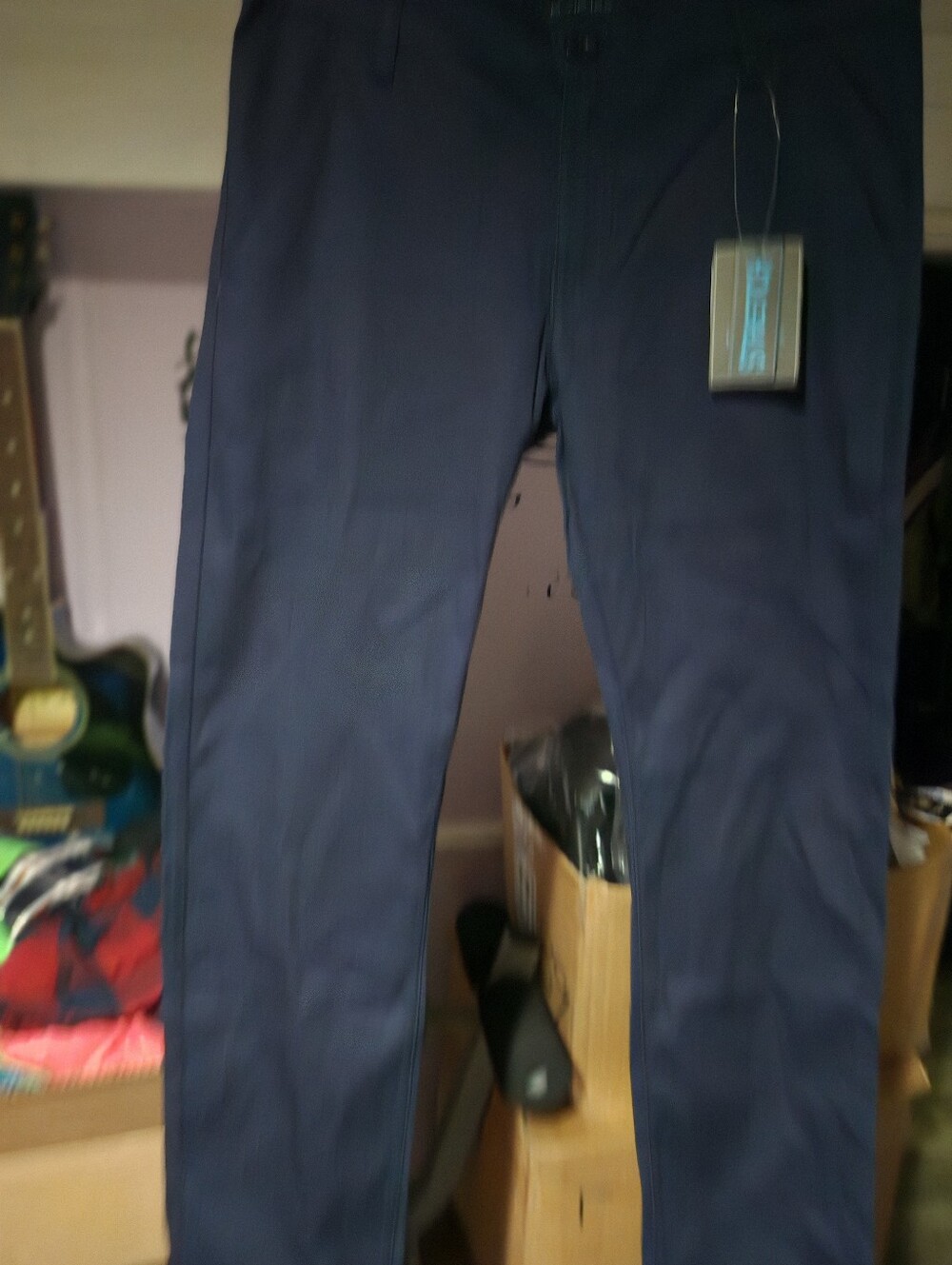 Blue Ice pants